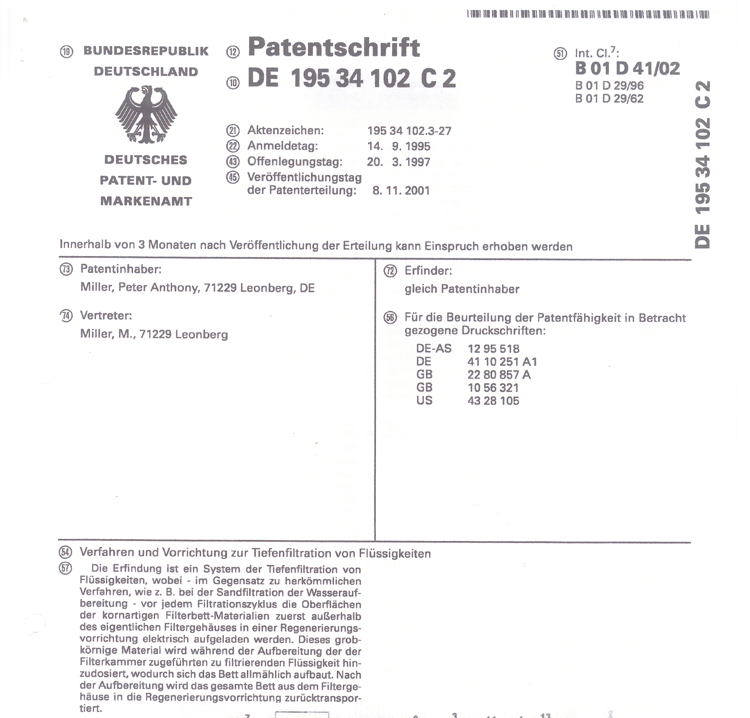 German Patent