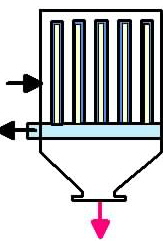 f6a Vertical Leaf Pressure Filter